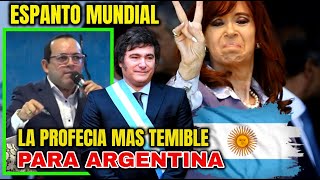 LA PROFECIA DEL APOSTOL RAFAEL RAMIREZ SOBRE ARGENTINA 😲 QUE ATEMORIZO A TODOS LOS CONVIVIENTE [upl. by Bannerman]