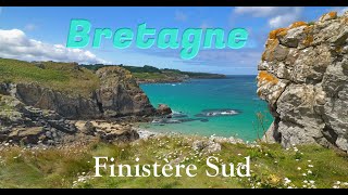 BRETAGNE Finistère Sud  Beauté des paysages  4K [upl. by Nelluc]