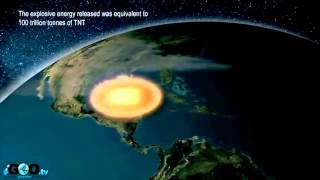 Dinosaurs Extinction The Meteor that Make Dinosaurs Disappear igeoNews [upl. by Latsyek]