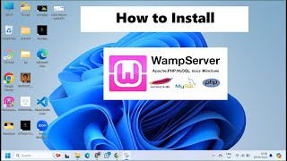 How to Install WAMP Server 335 on Windows 11 [upl. by Libna]