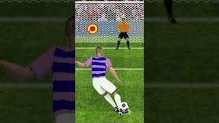 Penalty Shooters 1  Play Online games gaming androidgames [upl. by Ruhtra]