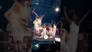 so high school lyrics with songs taylorswift lyrics theerastour ts [upl. by Adnima]