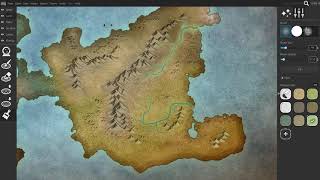 Wonderdraft Rivers Tutorial [upl. by Stegman]