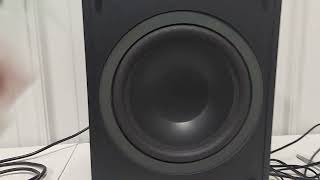 Definitive Technology ProSub 600 Powered Subwoofer [upl. by Svensen]