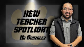 The Cougar Connection Podcasts New Teacher Spotlight Series with ICHSICMS Counselor Mr Gonzalez [upl. by Otrebcire]