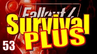 Fallout 4 Survival Mode Walkthrough Part 53  Airship Down I Beat Survival PLUS [upl. by Annovoj609]