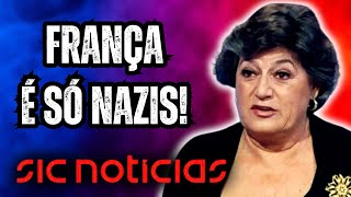 ANA GOMES HISTÉRICA NA SIC NOTÍCIAS [upl. by Ainatnas510]