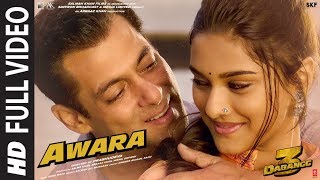 Full Video Awara  Dabangg 3  Salman KhanSonakshi SSaiee M  Salman Ali Muskaan  Sajid Wajid [upl. by Adi285]