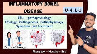 inflammatory bowel disease  inflammatory bowel disease pathophysiology  ibd pathophysiology [upl. by Marzi]