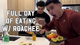 Full day of eating with roachee [upl. by Aloisius]