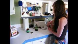 Crohns Disease Survivor Shona Banda vaped Cannabis oil method [upl. by Bowles902]