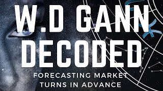 Forecast The Future Using WD Ganns Time Cycles  Secret Revealed [upl. by Eico]