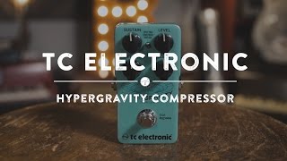 TC Electronic Hypergravity Compressor  Reverb Demo Video [upl. by Novaat]