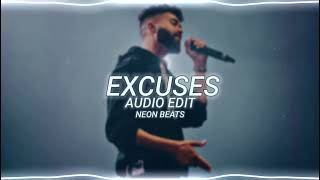 Excuses AP Dhillon   Edit Audio [upl. by Analem646]