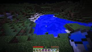 You Are Herobrine Mod Ep 7  To the Nether Minecraft Mod LP [upl. by Doralia]