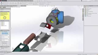 SOLIDWORKS eDrawings  Viewing Rotated Explode Steps [upl. by Arlena]