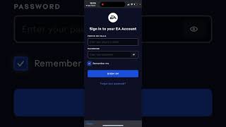 EA FC 24 Companion app  how to log in [upl. by Bascio270]