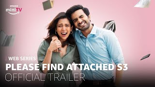 Dice Media  Please Find Attached Season 3  Official Trailer  Ft Ayush Mehra amp Barkha Singh [upl. by Karee]