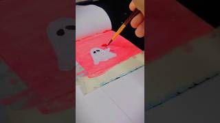 Aesthetic Easy acrylic painting ideas for beginners 🎨  Part 01 art paintingideas youtubeshorts [upl. by Akemot]