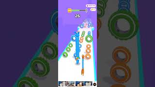 320 lvl in Long Neck Run Game All Levels gameplay Android IOS SHORTS [upl. by Nylanaj]