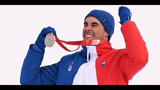 Ski alpin  Le Français Johan Clarey devient lathlète le plus âgé à monter sur le podium [upl. by Pierce]