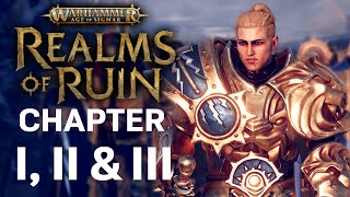 CRUSADE OF THE STORMCAST ETERNALS Warhammer Age of Sigmar Realms of Ruin  Campaign Gameplay 1 [upl. by Soisatsana]