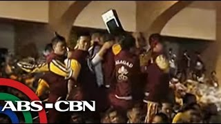 TV Patrol Prusisyon ng Itim na Nazareno naging mapayapa [upl. by Titania]