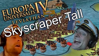 Tall Ternate 1 State Challenge EU4 Leviathan AD [upl. by Llewen240]