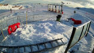 Valle Nevado Ski Resort Live  El Mirador [upl. by Gnil]