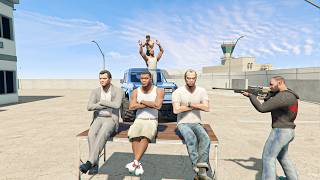 MISSION Save Franklin In GTA5   Lekin Kaise   Indian Bike Driving 3D [upl. by Schulman]