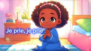 JE PRIE JE PRIE louange Comptine chrétienne bébé comptineafricaine [upl. by Learsi333]