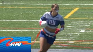 Staten Island Giants vs Conquer Socal Highlights  NFL Flag Football [upl. by Sue]