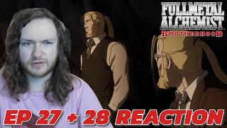 This episode broke my brain  Fullmetal Alchemist Brotherhood  Episode 27  28  Reaction [upl. by Wheaton]