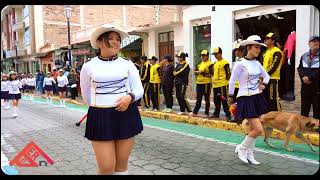 31 de Octubre 2023 Desfile Cívico de Otavalo  1 [upl. by Adiaj]