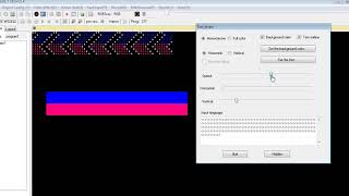 Making Pixel Thoranam Program using LedEdit 2014 [upl. by Nanek]