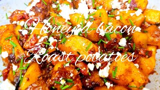 Hidden Secret Honey Bacon Roast Potatoes [upl. by Assetal]