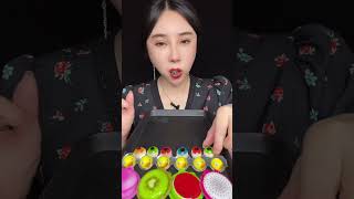 👆 asmr 🍭 mukbang 🍫 candy 🎁 food 🍬 asmrcandy 🍺 eating funny 🍹🍭🍫🎁🍬👆🥤😂🍺🫕 [upl. by Aihtenak154]