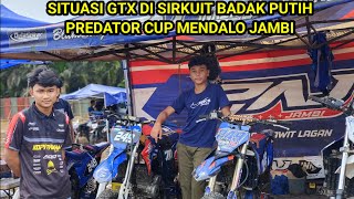 Situasi Sirkuit Grasstrack Predator Cup Organizer Jambi [upl. by Benedetta]