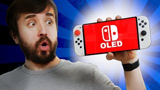 O NOVO SWITCH OLED [upl. by Stacy]