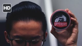 Uppercut Deluxe Pomade Review  Strong amp Orthodox [upl. by Mines]