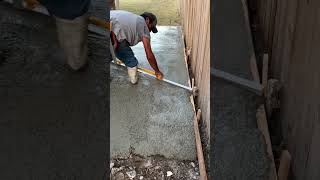 2024 Concrete Side Jobs bluecollar concrete sidehustle professional freshconcrete [upl. by Olnton]