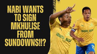 Kaizer Chiefs To Sign Mkhulise From Sundowns [upl. by Oiril]