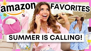 AMAZON FAVORITES ☀️ SUMMER 2024 ☀️ 30 Amazon Summer Must Haves AmazonHaul [upl. by Erdnaek339]