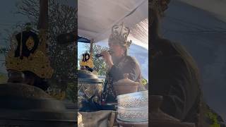 Ida Pandita Dukuh Celagi shorts ngaben cremation balineseculture culture tradition ritual [upl. by Eilyr677]