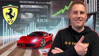 Gaat Jordy een Ferrari kopen  Portfolio Update 14 [upl. by Ertsevlis338]