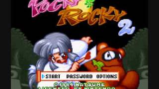 Pocky amp Rocky 2 Music  Exotic country road [upl. by Eirelav]