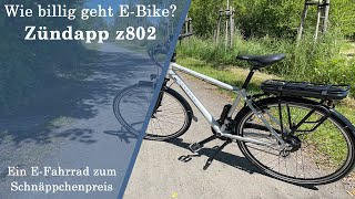 Ein richtiges Schnäppchen EBike Zündapp z802 im Test [upl. by Africa]