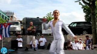 Festival Cubano  PUNTASAMBA Show  Wilson quotEl Bailarinquot HD [upl. by Ardnikal691]