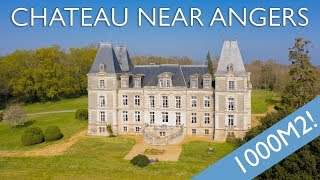 Chateau for sale in ANGERS  Pays de la Loire ref 96348ELE49 [upl. by Brecher]