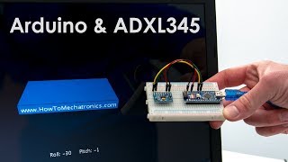 How To Track Orientation with Arduino  ADXL345 Accelerometer Tutorial [upl. by Hickey]